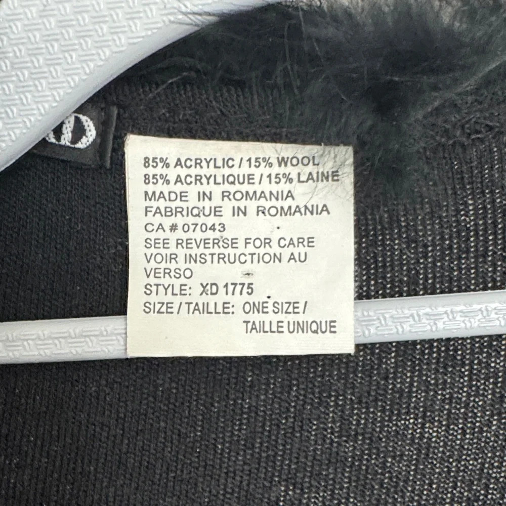 Nina Leonard Black Feather-Trimmed Wrap - Picture 3 of 8